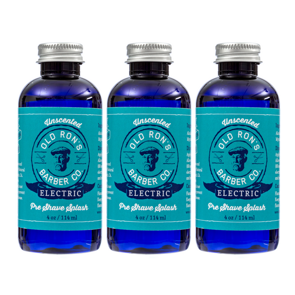 Electric Pre-Shave Splash - Unscented (Pack of 3) Natural Citizen Electric Pre-Shave Splash - Unscented (Pack of 3) Natural Citizen