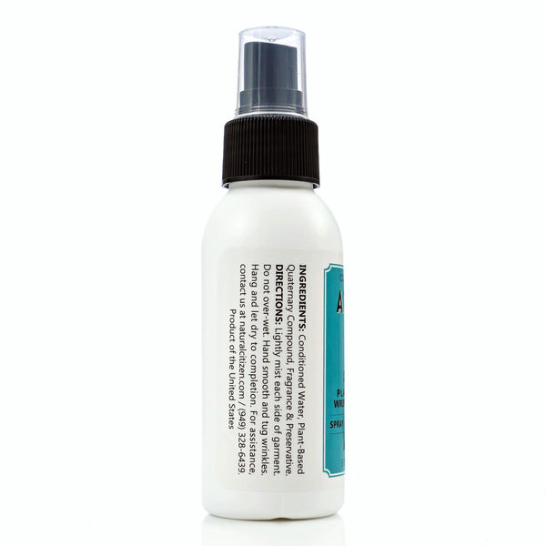 Wrinkle Release Spray 32oz and 3oz Combo | Cold Iron – Natural Citizen