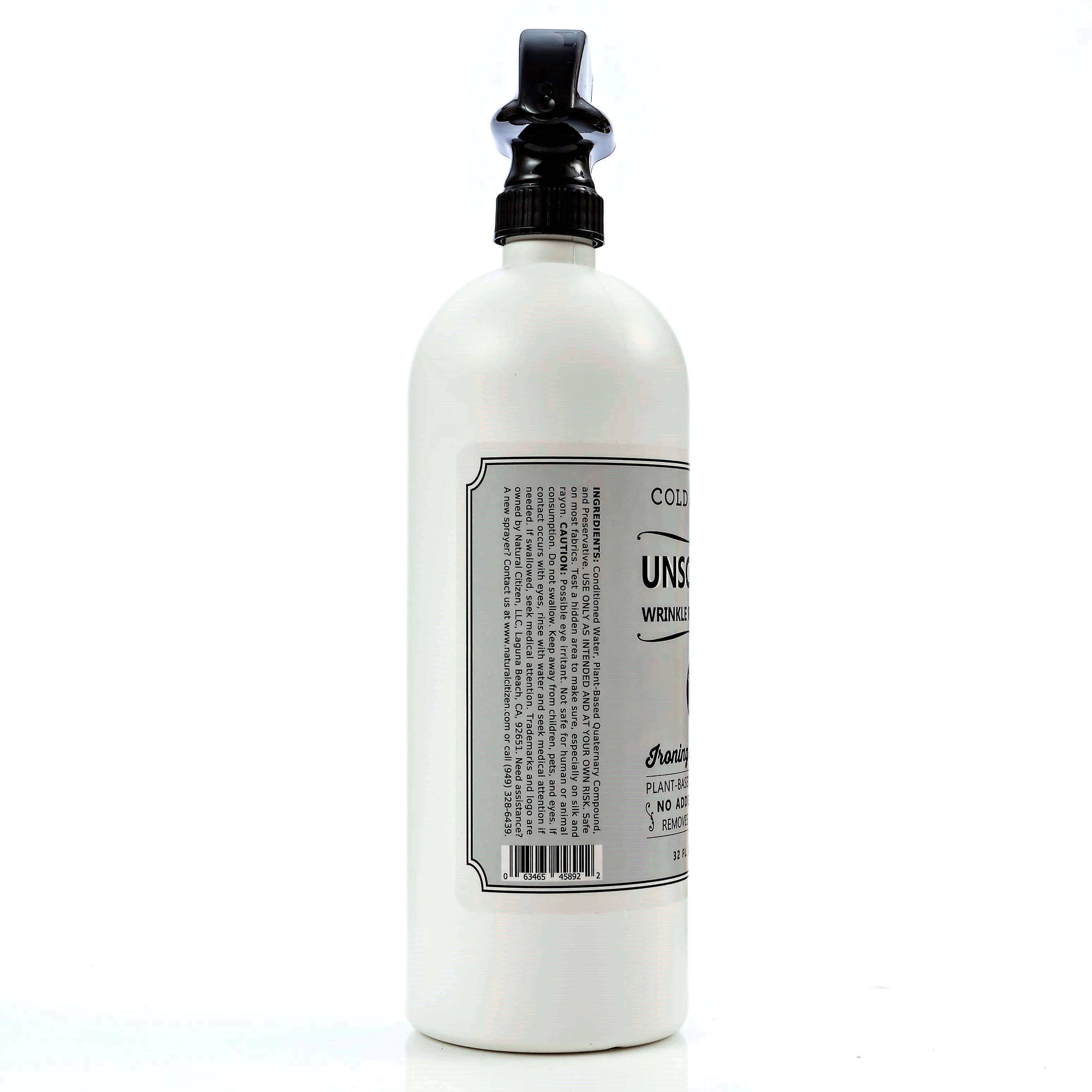 Fragrance-Free Wrinkle Releaser | 32 Oz Unscented Wrinkle Release Spray