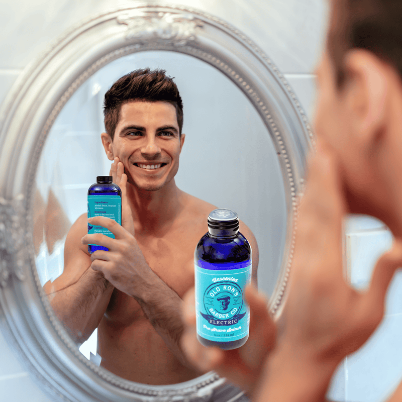 Electric Pre-Shave Splash - Unscented (1 Pack)