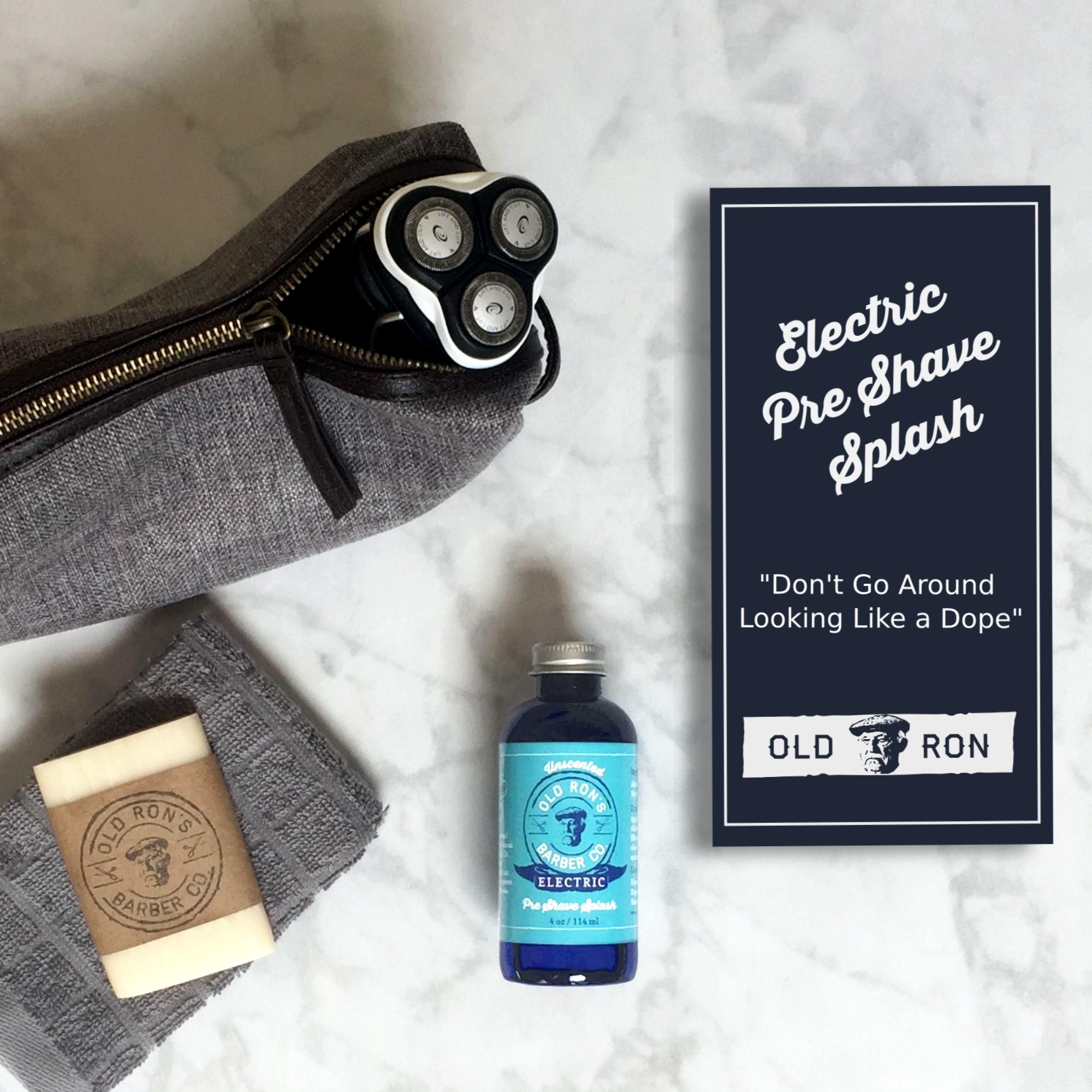 Electric Pre-Shave Splash - Unscented (1 Pack)