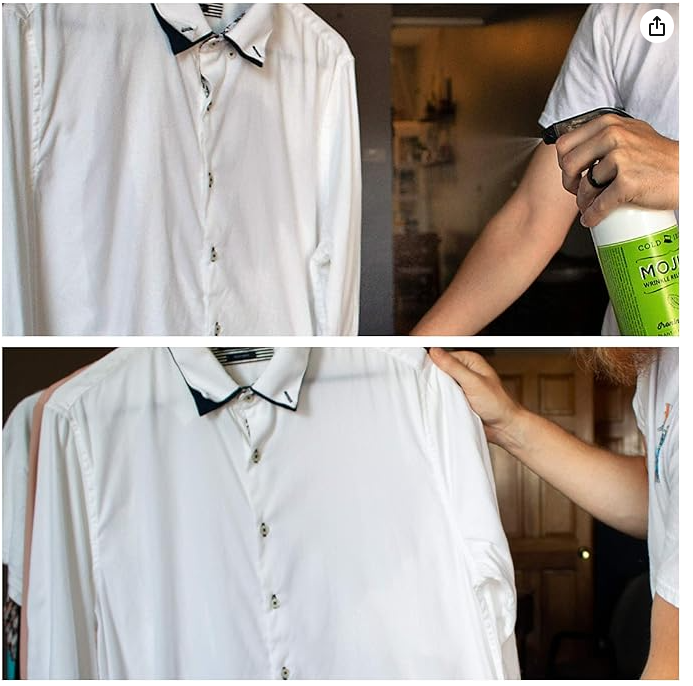 Fragrance-Free Wrinkle Releaser | 32 Oz Unscented Wrinkle Release Spray