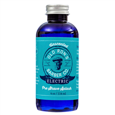 Electric Pre-Shave Splash - Unscented (1 Pack)