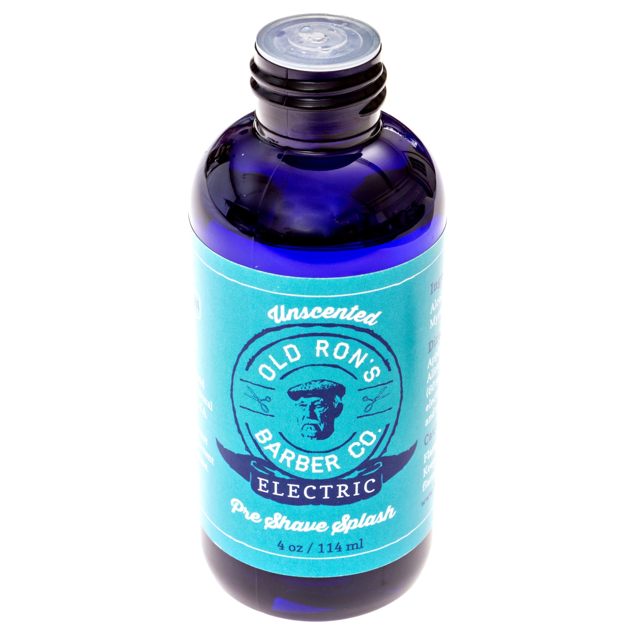 Electric Pre-Shave Splash - Unscented (1 Pack)