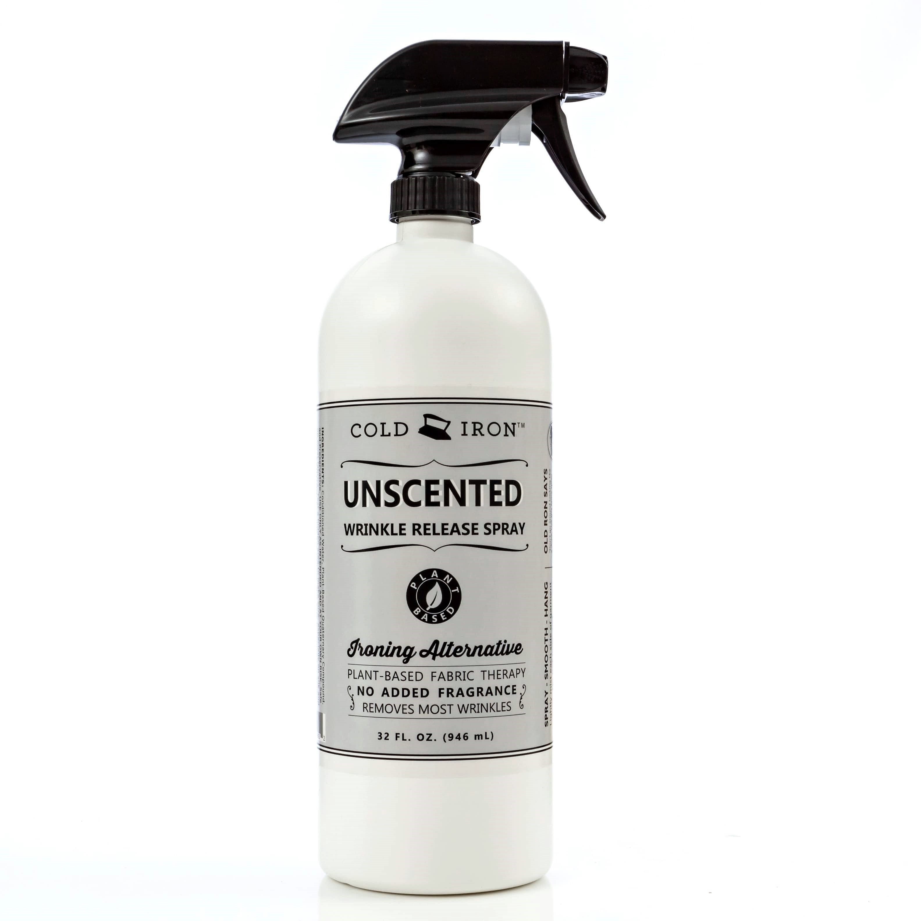 Wrinkle Releaser Unscented 32 Oz Cold Iron Wrinkle Release