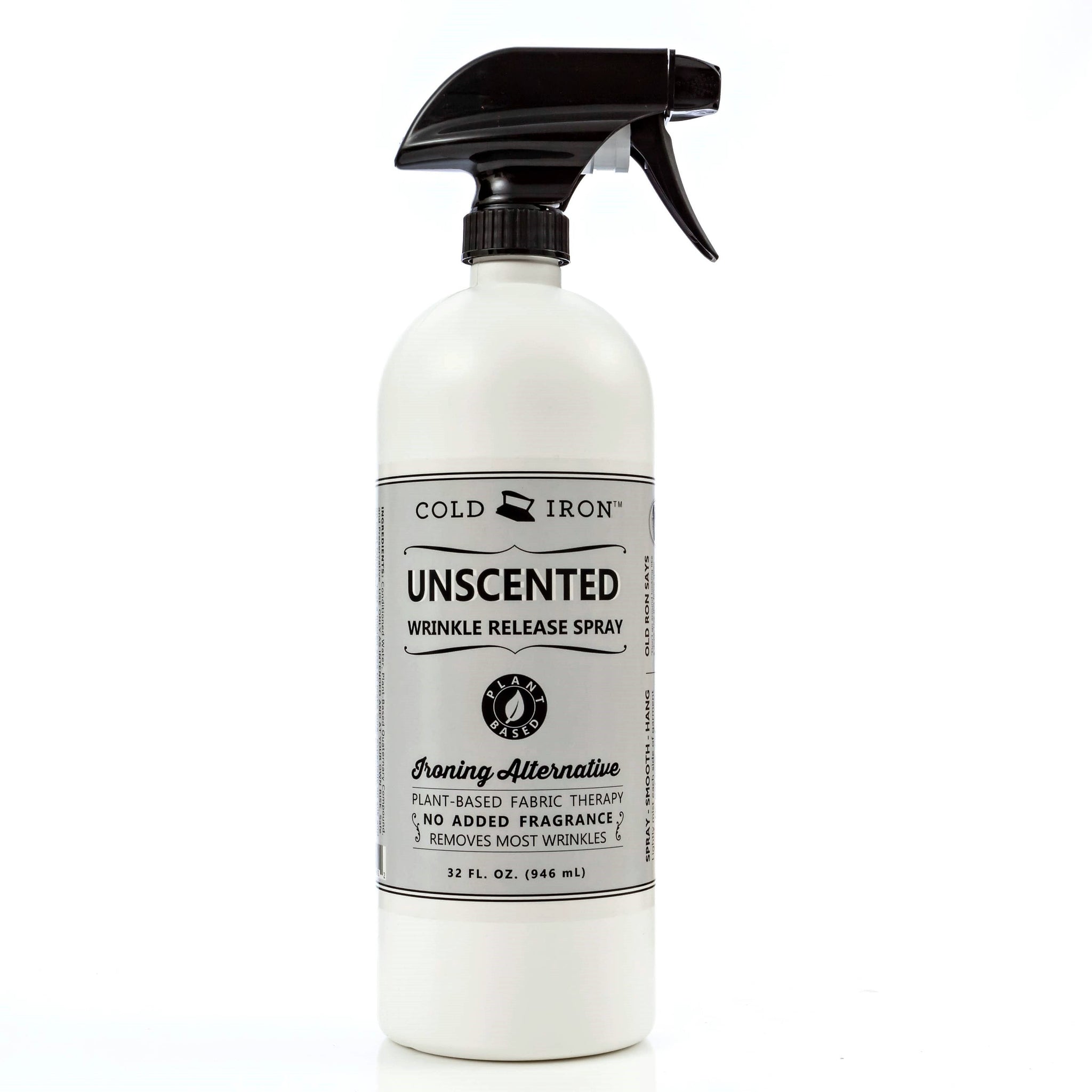 Fragrance-Free Wrinkle Releaser | 32 Oz Unscented Wrinkle Release Spray